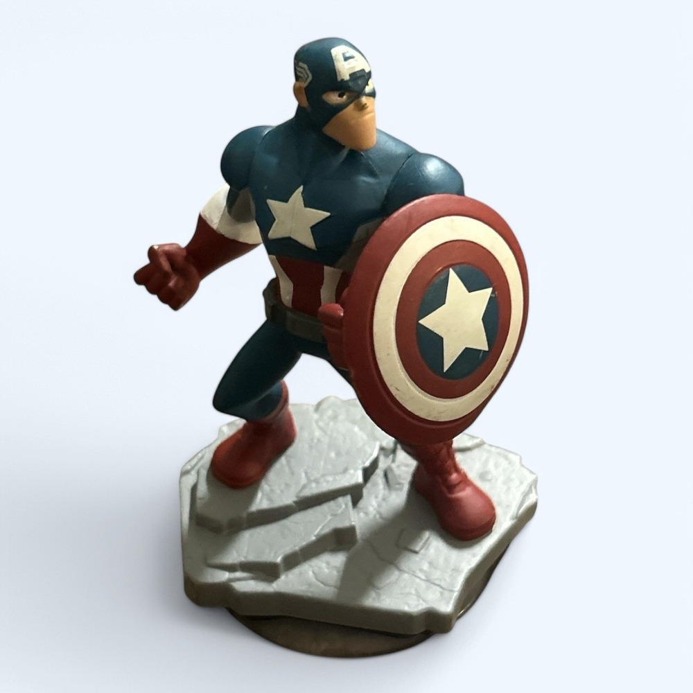 Disney Infinity 2.0 Marvel Avengers Captain America Character Figure‎